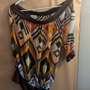 Off-the-shoulder top